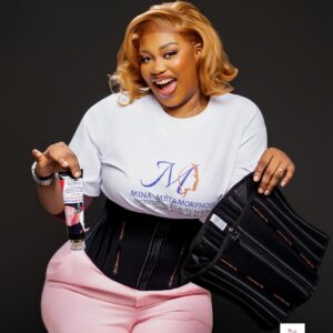 Gaine guèpe Mina Métamorphose Taille XL