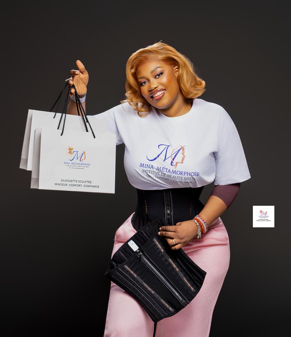 Gaine guèpe Mina Métamorphose Taille 2XL