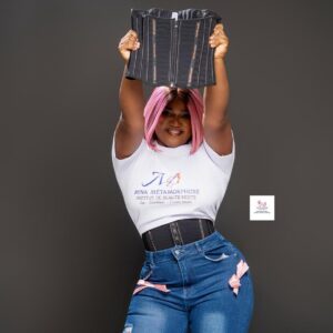 Gaine guèpe Mina Métamorphose Taille L