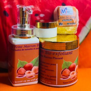 Gamme teint marron  placard 