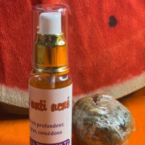 Anti acné sévère visage